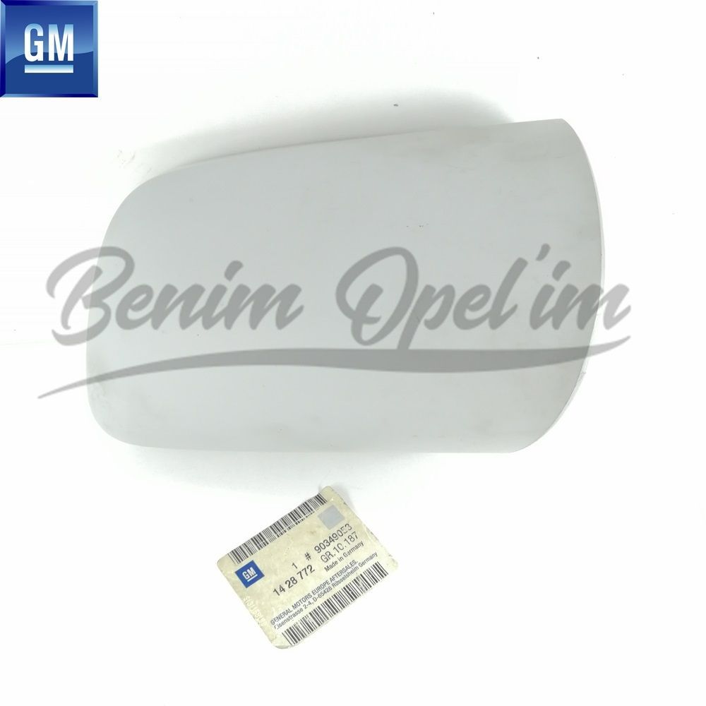 Opel Vectra A Right Outside Rear View Mirror Cover Lined GM Genuine 1428772 - 90349053