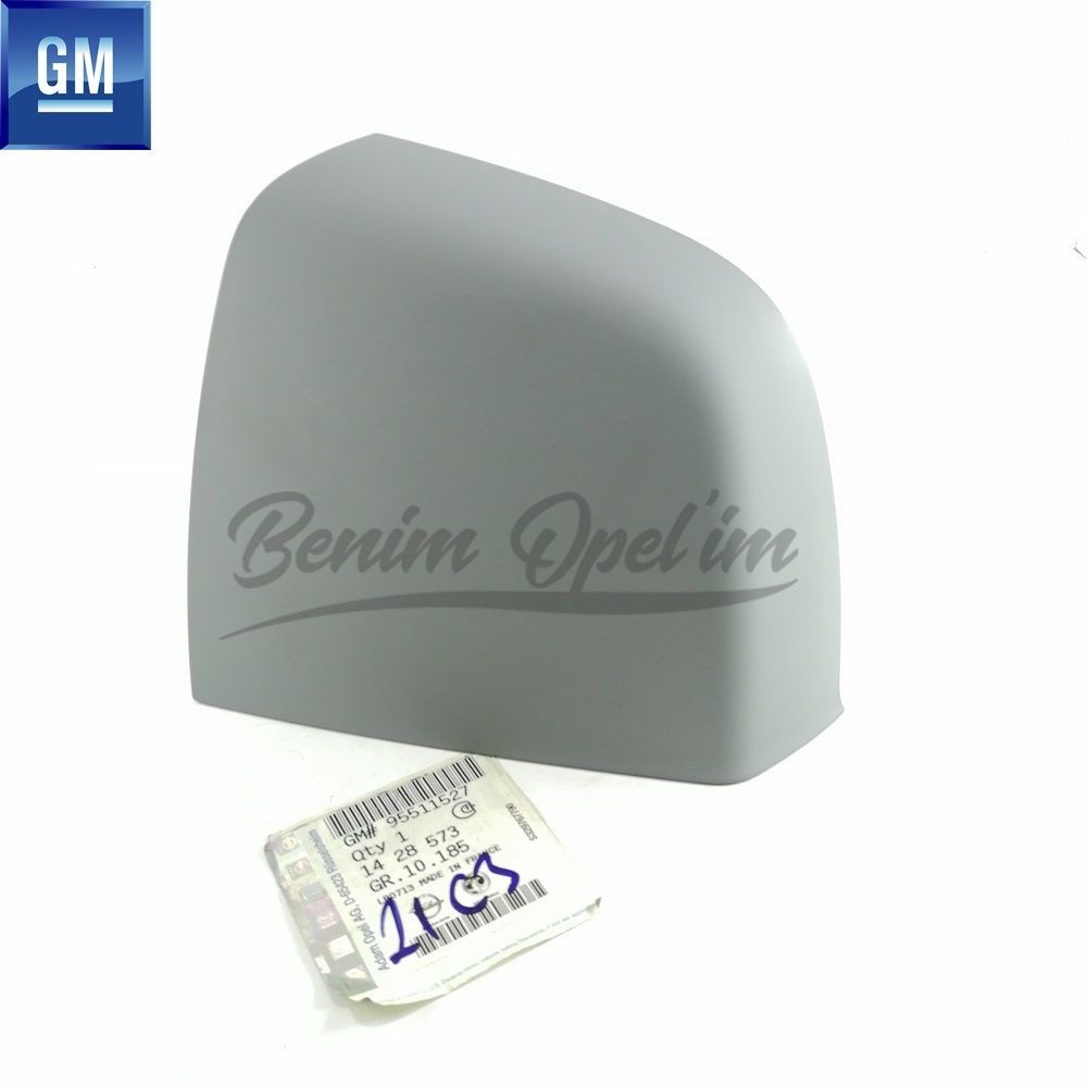 Product Code : 1428573 - Opel Combo D Left Outside Rear View Mirror Cover Primer GM Genuine 1428573 - 95511527