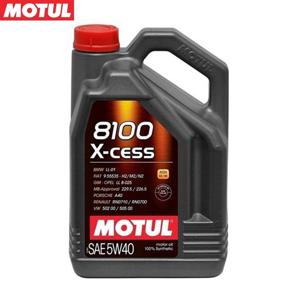 Product Code : MOTUL8100X-CESS - Motul 8100 X-Cess Sae 5W40 (4Lt) Fully Synthetic Motor Oil