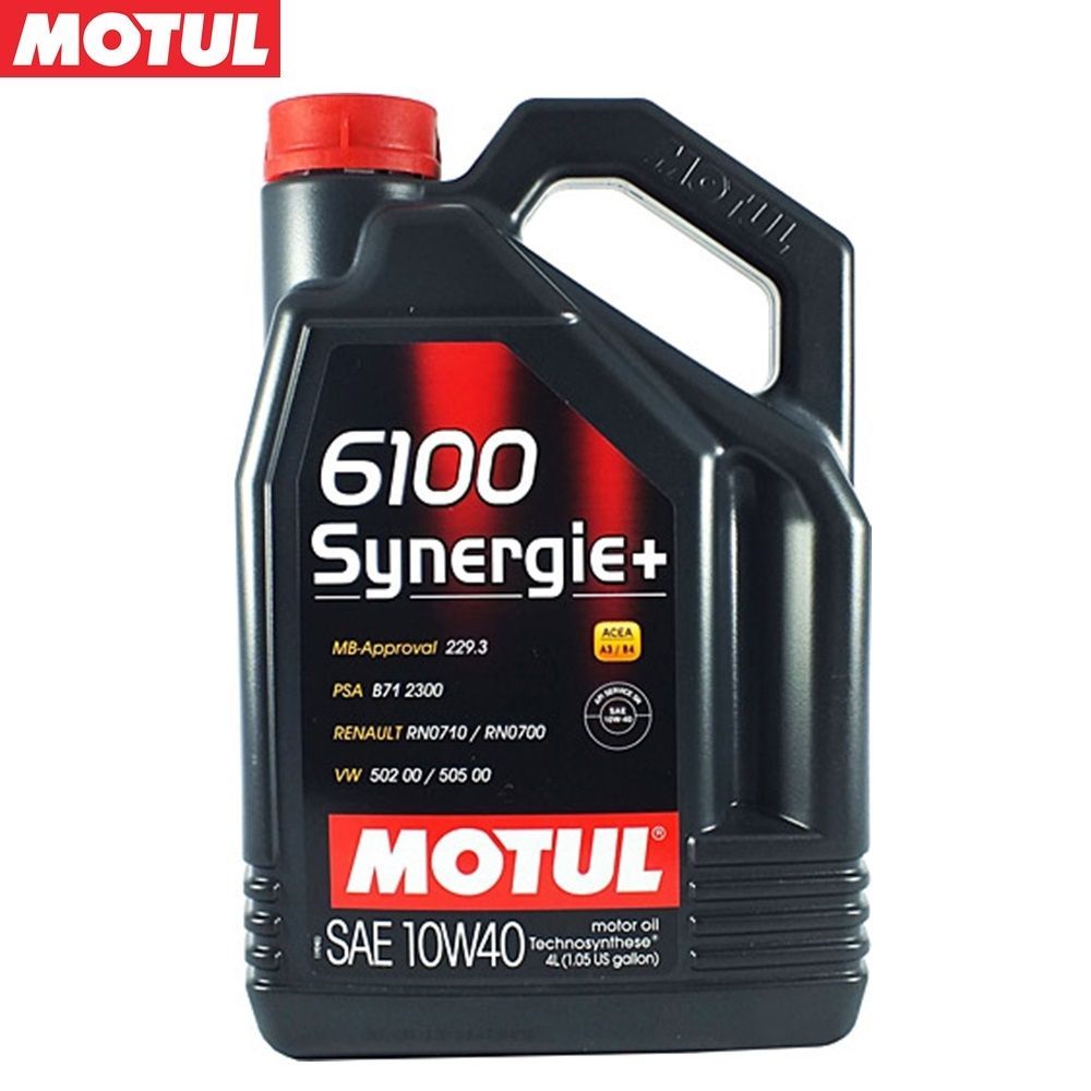 Motul 6100 Synergıe+ Sae 10W40 (4Lt) Engine Oil