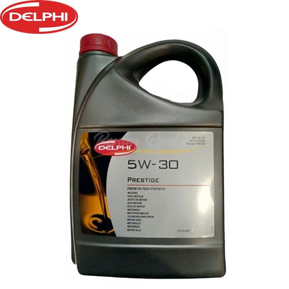 Product Code : 25185395DEL - Delphi Prestige 5W30 (4Lt) Full Synthetic Engine Oil Delphi Brand