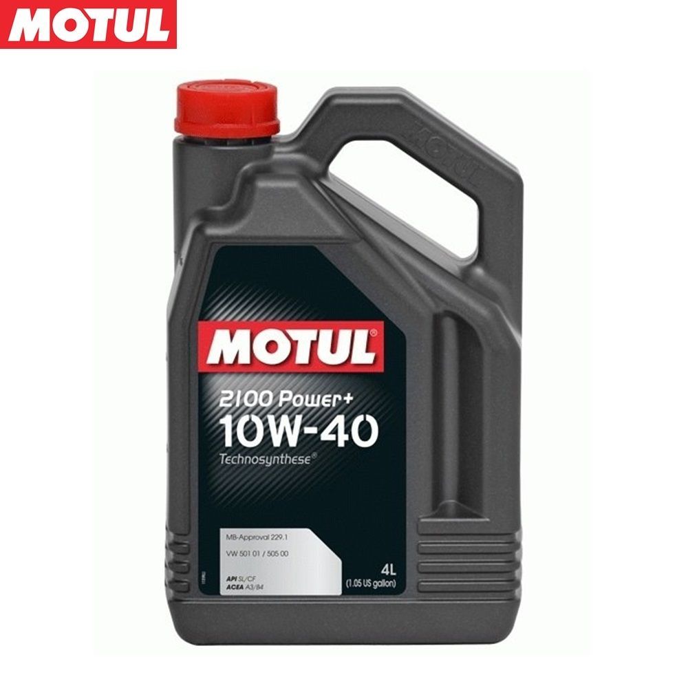 Motul 2100 Power+ 10W40 (4Lt) Engine Oil