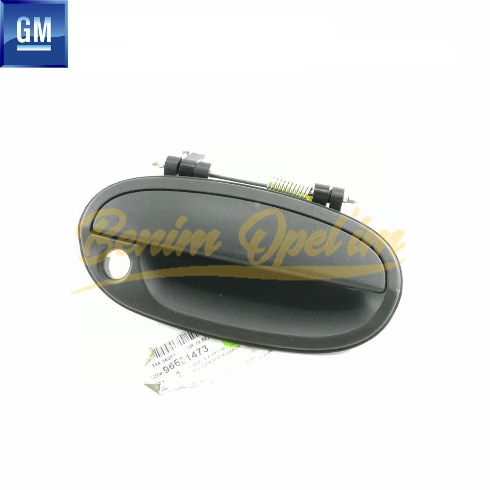 Product Code : 96601473 - Chevrolet Spark M200 Right Front Door Exterior Opening Handle Smoked GM Genuine 96601473