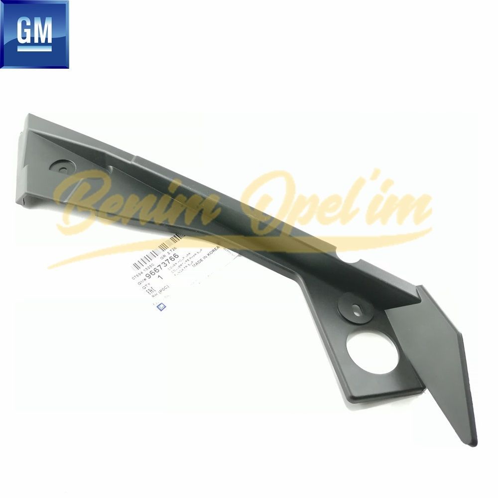 Product Code : 96673766 - Chevrolet Captiva C100 Right Front Headlamp Upper Cover GM Genuine 96673766