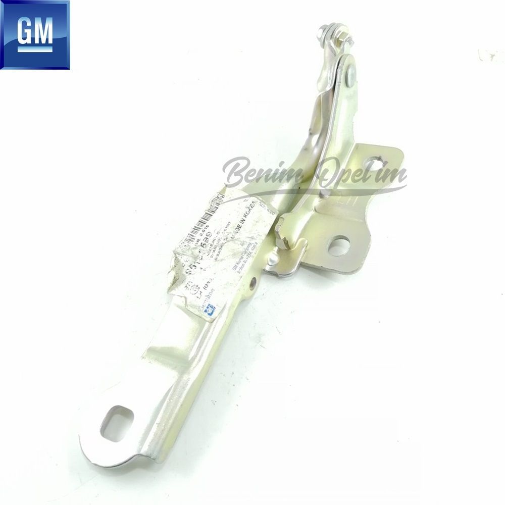 Chevrolet Cruze Left Engine Bonnet Hinge GM Genuine 95133599 - 95227781