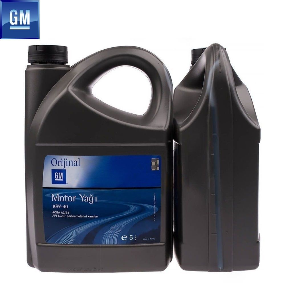 GM 10W40 (5 Lt) Semi-Synthetic Motor Oil TRL510000012