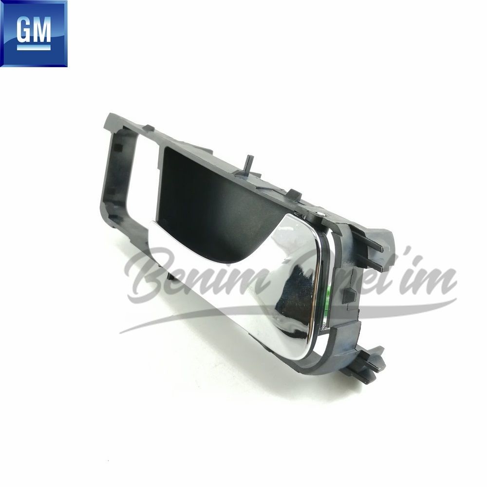 Product Code : 96548064 - Chevrolet Lacetti J200 Right Door Interior Opening Handle Chrome GM Genuine 96548064