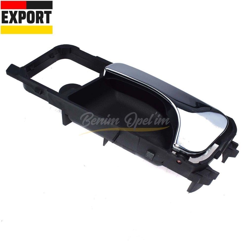 Product Code : 96548063o - Chevrolet Lacetti J200 Left Door Interior Opening Handle Chrome OEM Imported 96548063