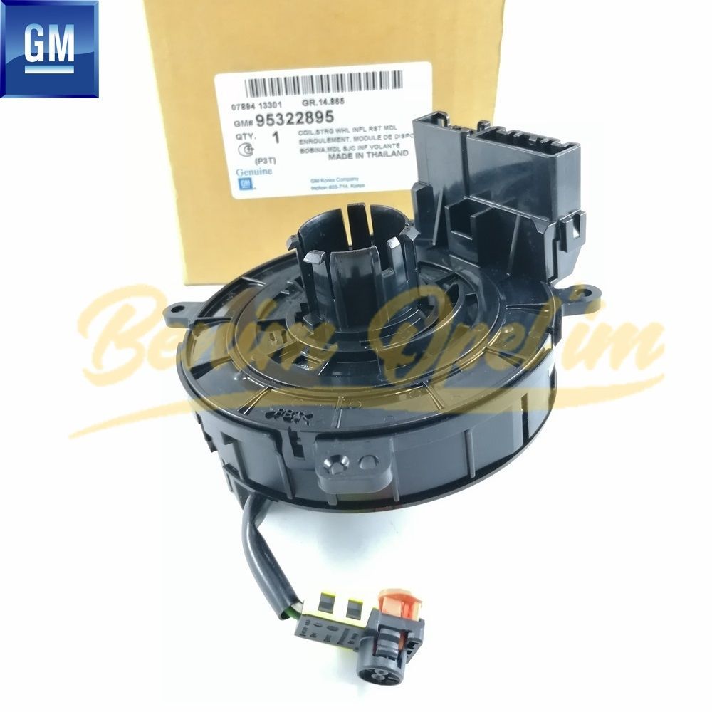 Product Code : 95322895 - Chevrolet Aveo T300, Trax Airbag Wrap (Airbag Module) GM Genuine 95322895