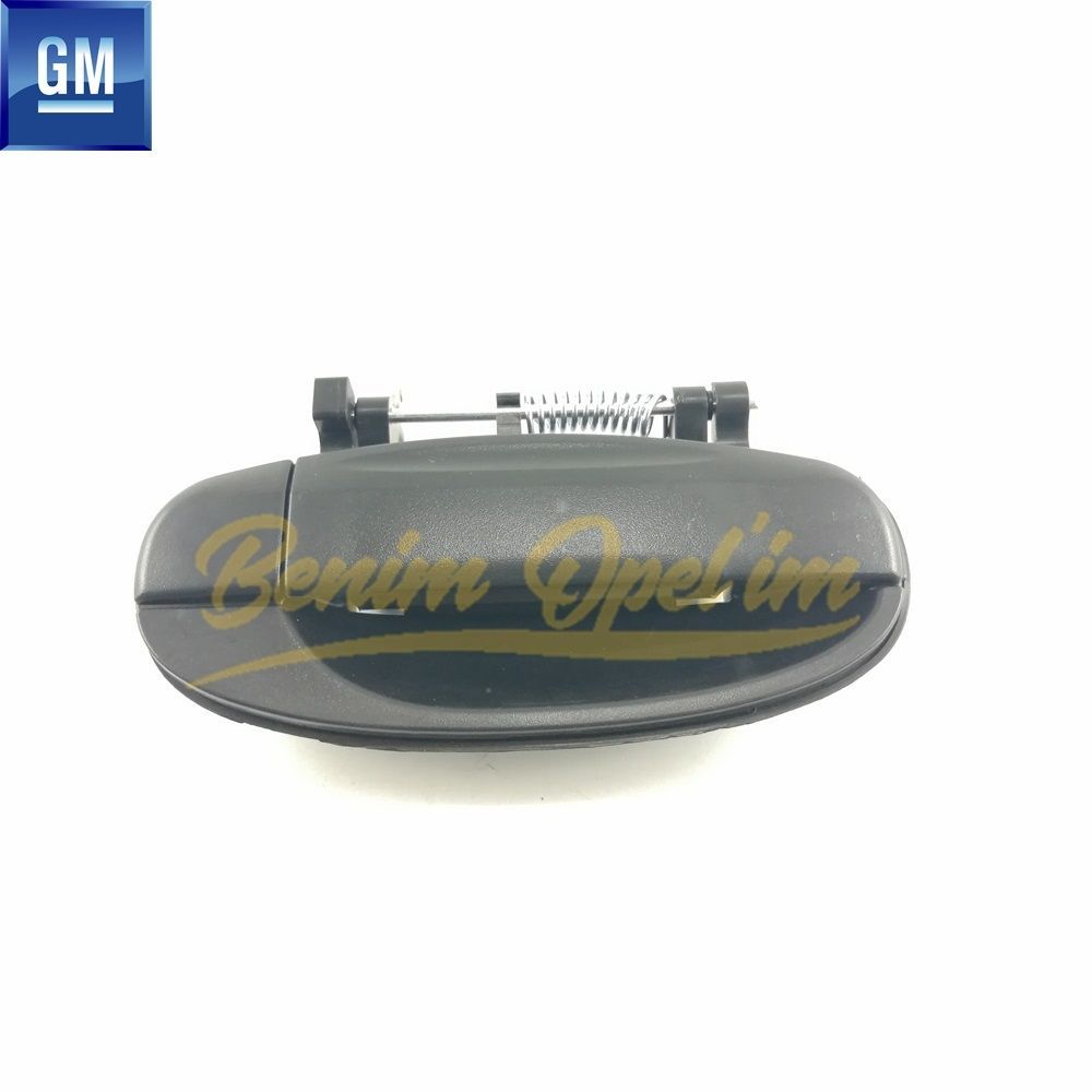 Chevrolet Kalos HB Right Rear Door Exterior Opening Handle Smoked GM Genuine 96541634