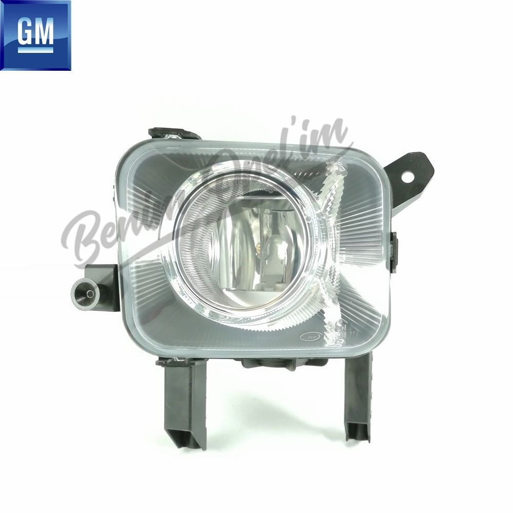 Opel Meriva A 2006 Later Complete Left Front Fog Lamp GM Original 6710047 - 13196061