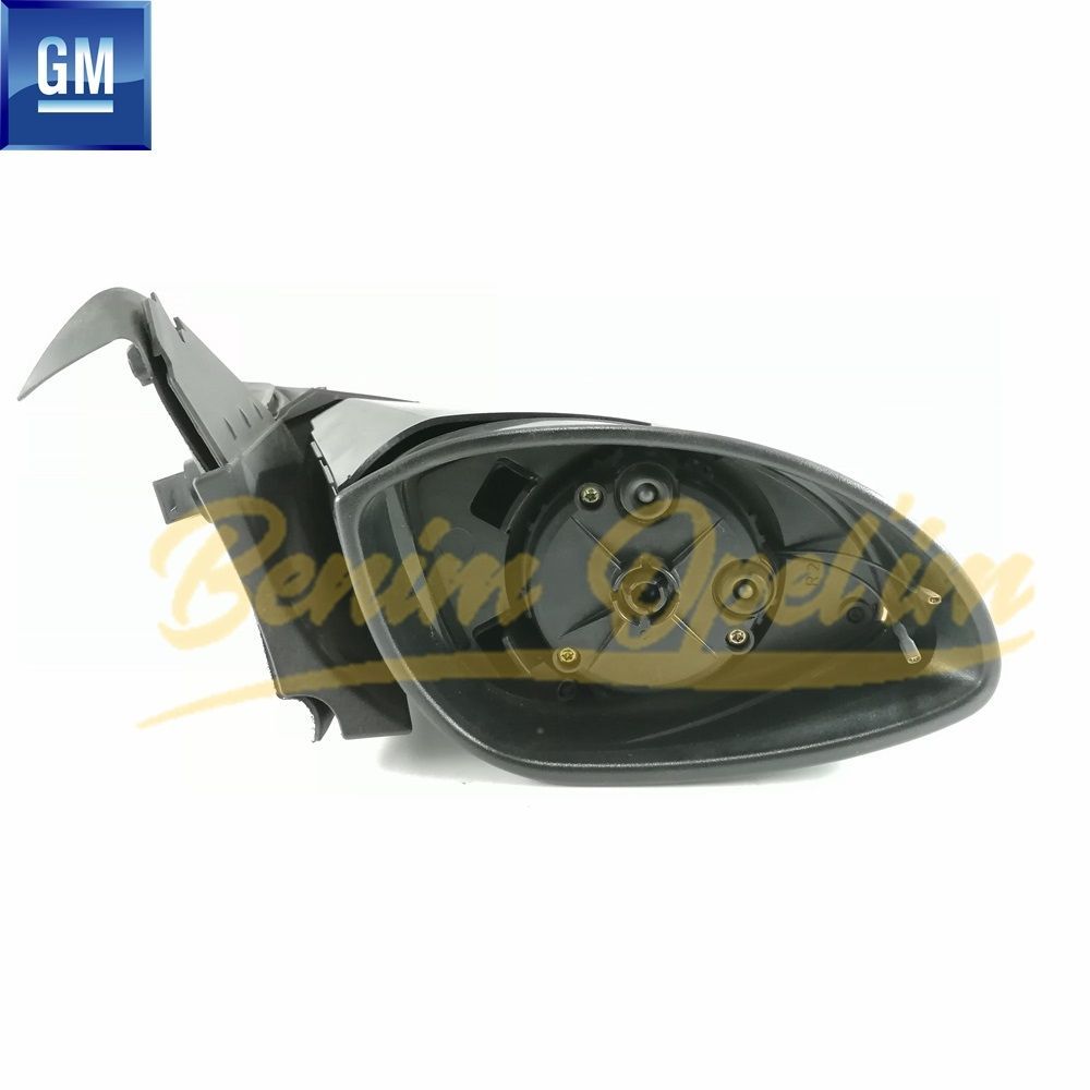 Product Code : 6428016 - Opel Vectra B Electric Right Outside Rear View Mirror Housing Black GM Original 6428016 - 90568440