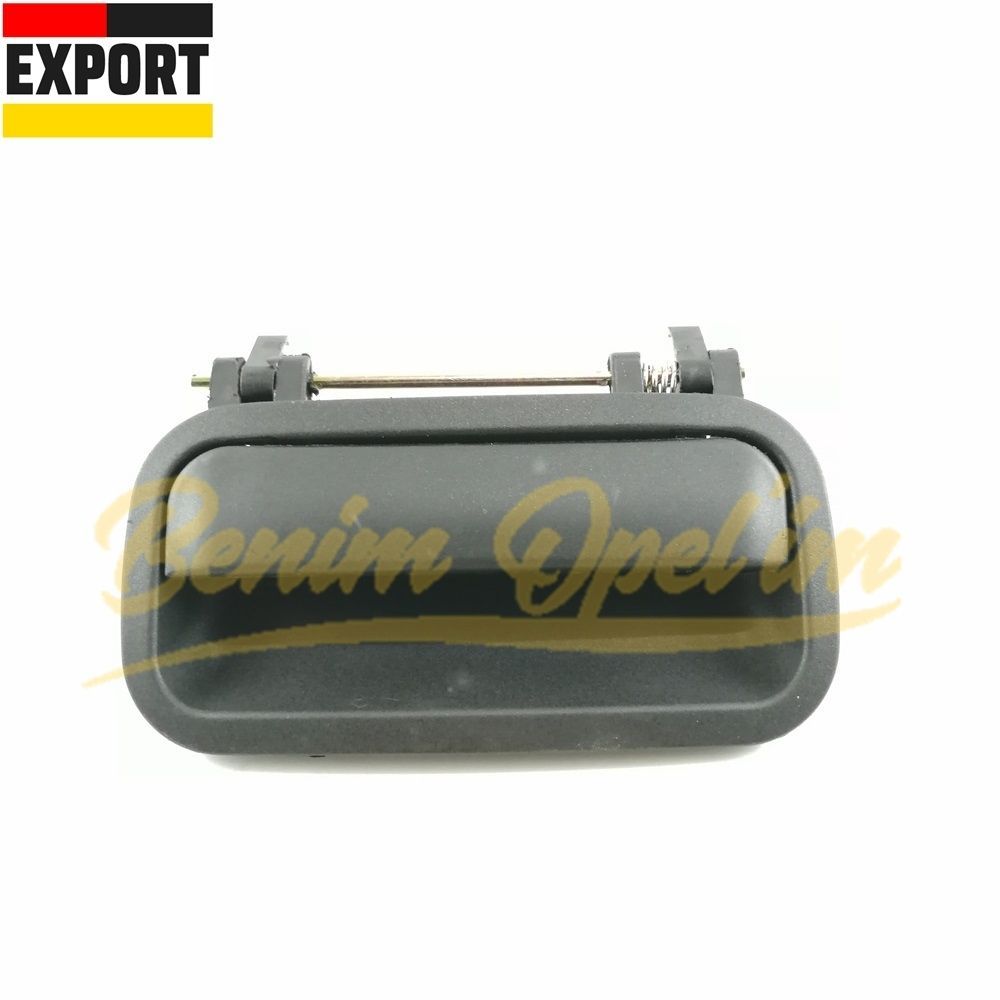 Opel Astra F, Corsa B Left Rear Door Exterior Opening Handle Black 1st Class Quality 5138037