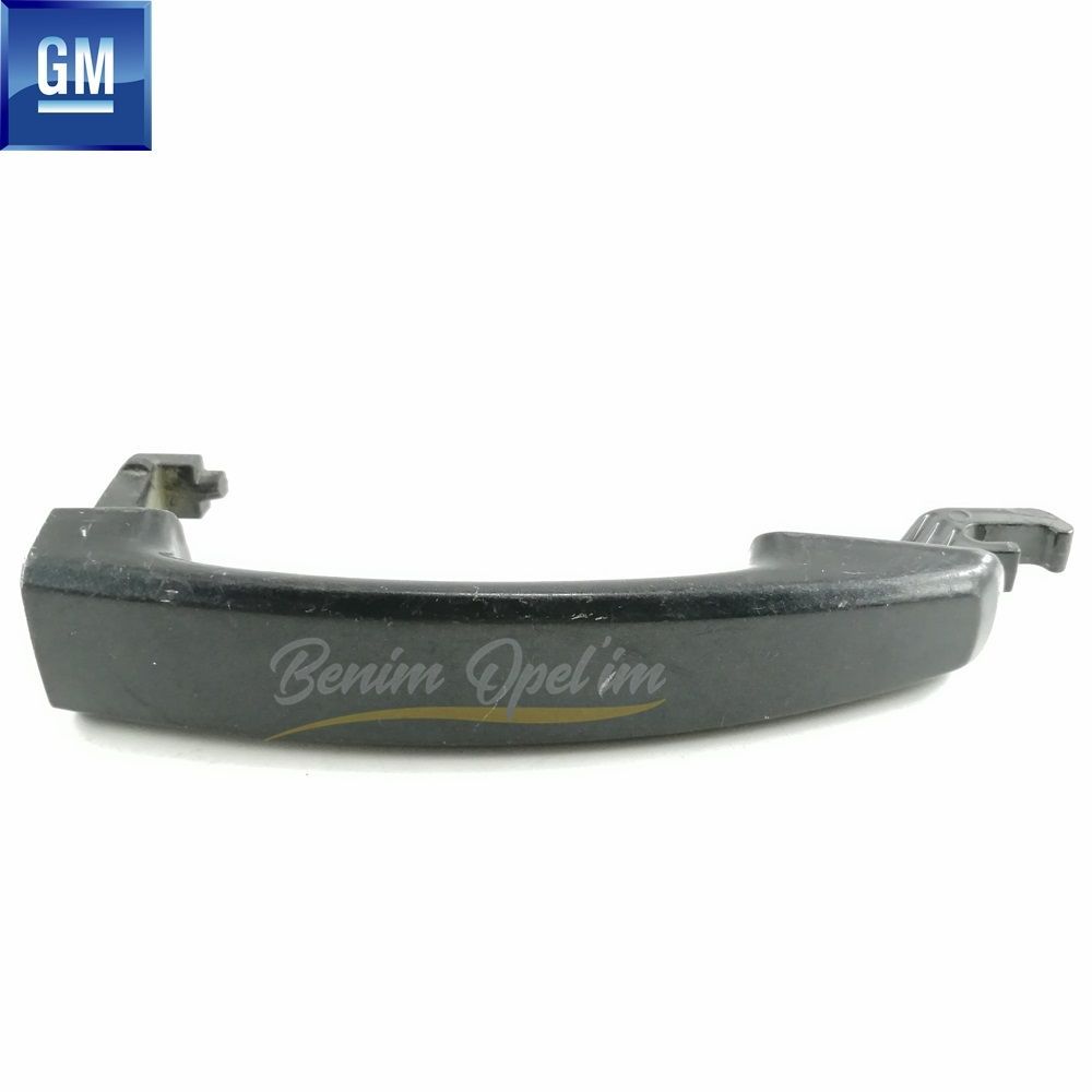 Opel Astra H, Zafira B Door Exterior Opening Handle with Liner (Compatible with 4 Doors) 5138195Ç - 13142770