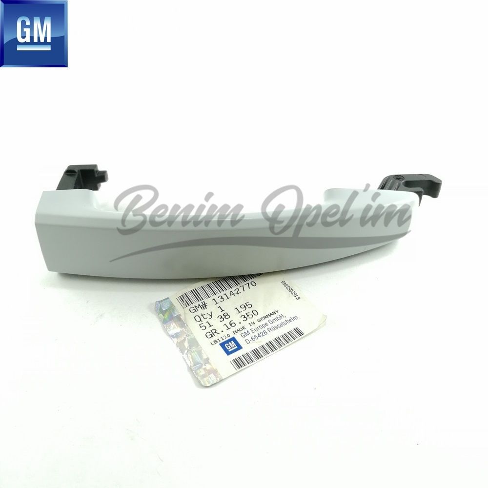 Product Code : 5138195 - Opel Astra H, Zafira B Door Exterior Opening Handle Liner (Compatible with 4 Doors) GM Original 5138195 - 13142770