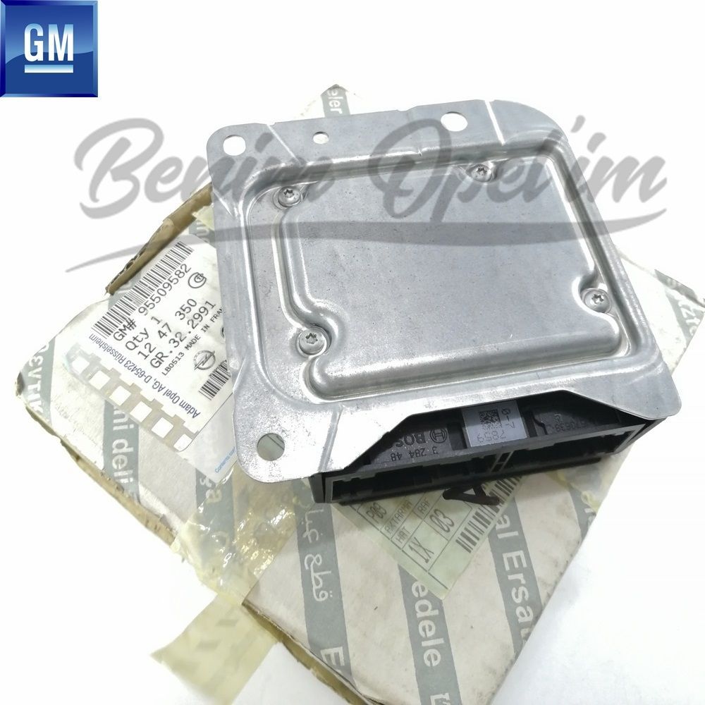 Product Code : 1247350 - Opel Combo D Airbag Control Unit (Airbag Brain) GM Genuine 1247350 - 95509582