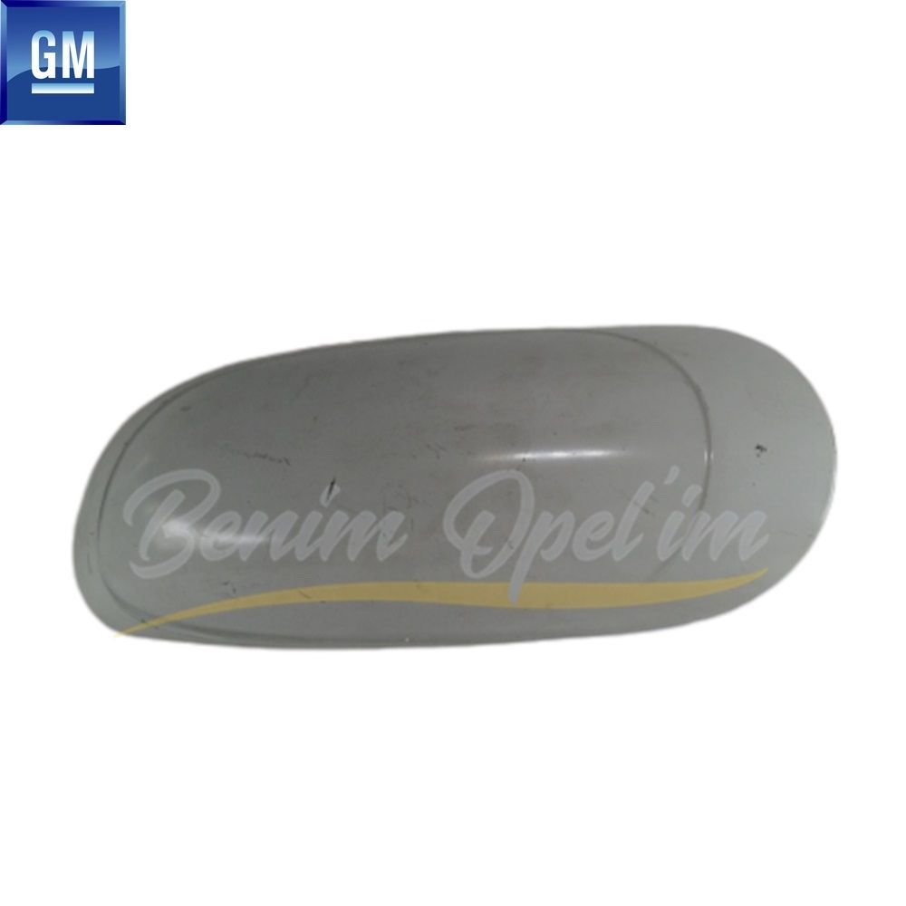 Opel Tigra A Right Outside Rear View Mirror Cover Lined GM Genuine 1428792 - 90525430