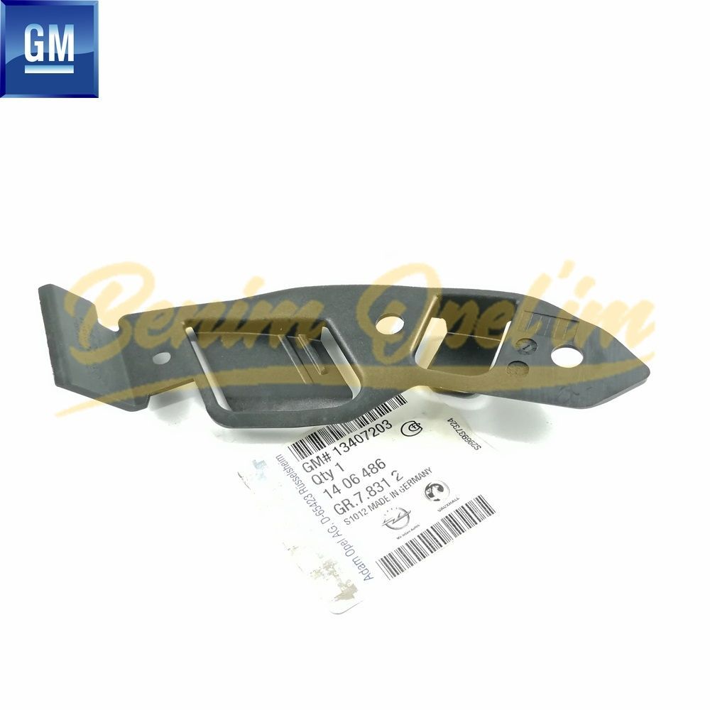 Product Code : 1406486 - Opel Astra J Left Front Lower Bracket GM Genuine 1406486 - 13407203