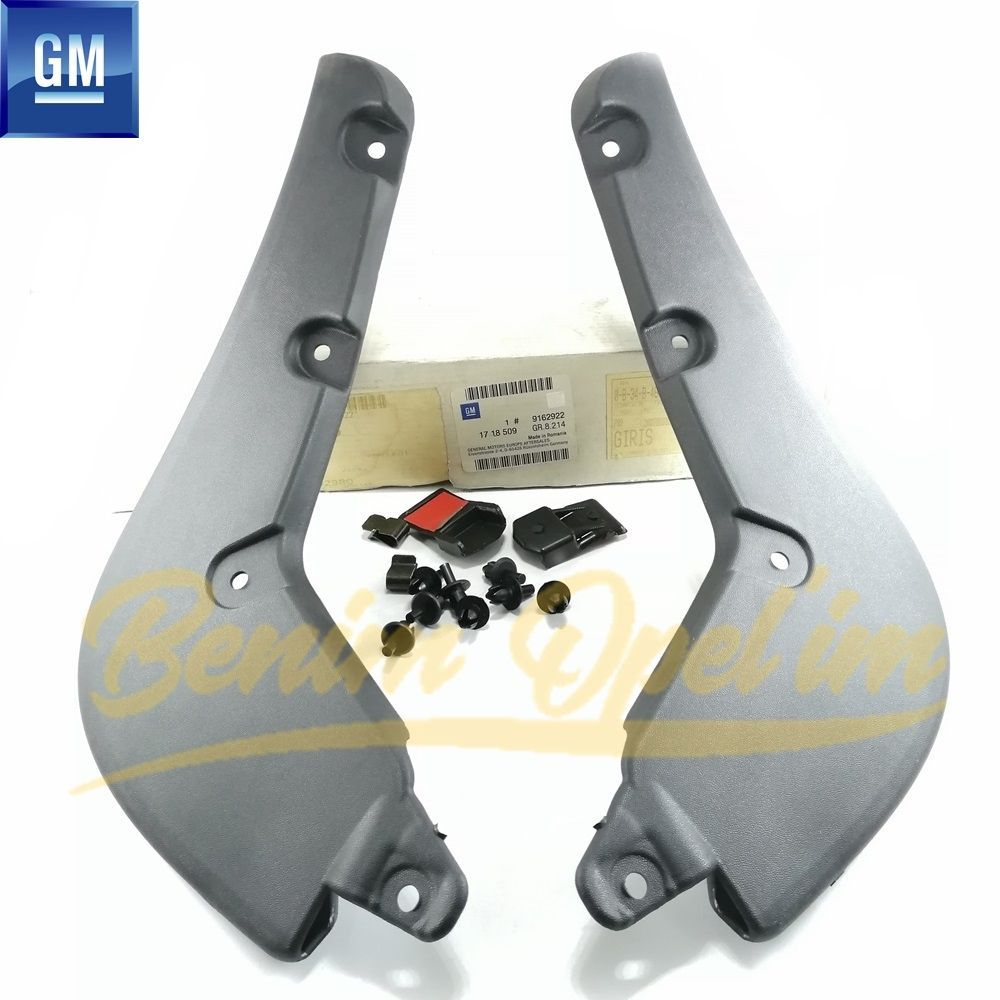 Product Code : 1718509 - Opel Meriva A Front Trouser Kit Black GM Genuine 1718509 - 9162922