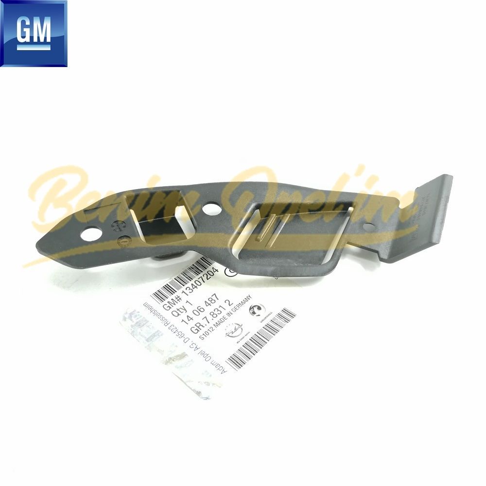 Product Code : 1406487 - Opel Astra J Right Front Lower Bracket GM Genuine 1406487 - 13407204