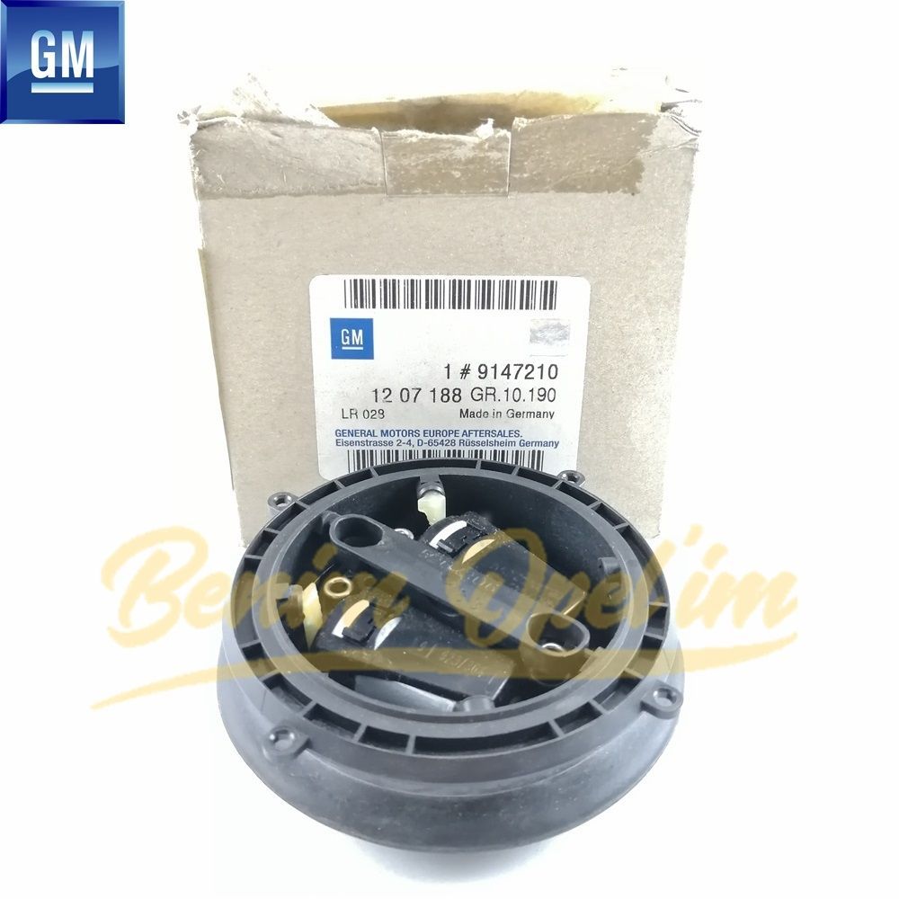 Product Code : 1207188 - Opel Omega B 5 Pole Outside Rear View Mirror Adjustment Motor GM Original 1207188 - 9147210