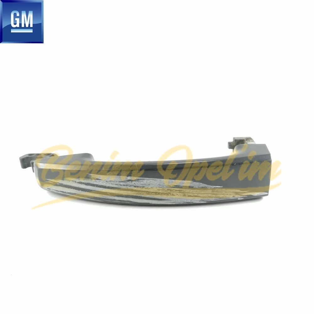 overhang Door Exterior Opening Handle Lined Chevrolet Aveo T300, Cruze, Trax, Opel Astra J, Insignia A, Meriva B, Mokka, Zafira C, GM Genuine 138616Ç - 92233089