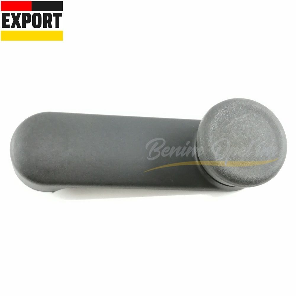 Manual Window Opening Jack Handle Black Opel Astra G, Zafira A, Vectra B 1st Class Quality 142479