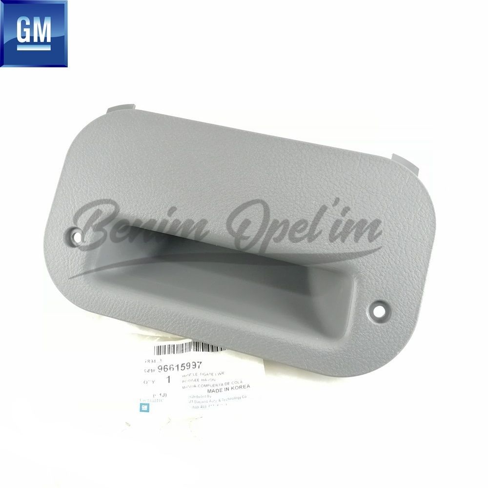 Product Code : 96615997 - Chevrolet Lacetti J200 Rear Tailgate Inner Handle GM Genuine 96615997