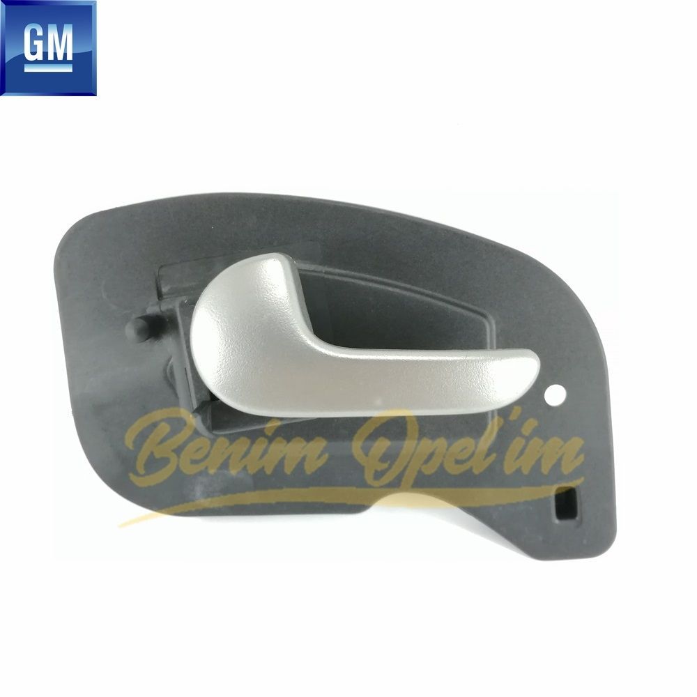 Product Code : 13104274 - Opel Corsa C Left Door Interior Opening Handle Metallic Grey GM Original 13104274 - 136011