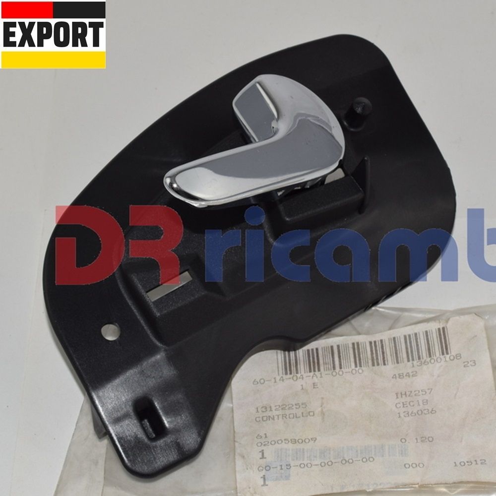 Product Code : 136036E - Opel Corsa C Right Door Interior Opening Handle Chrome Nickel Alloy 1st Class Quality 136036