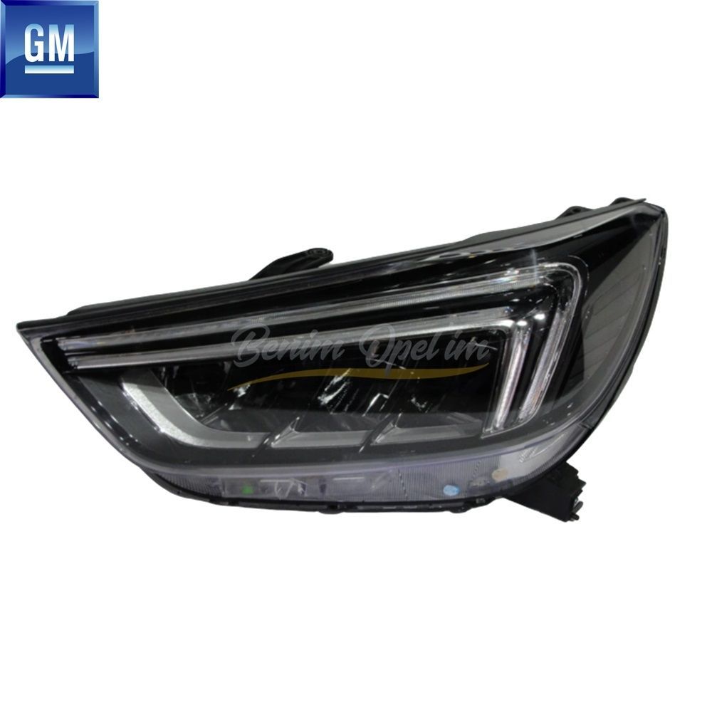 Opel Mokka X Headlamp Left Led (Excellence) GM Original 42520540 - 42698961