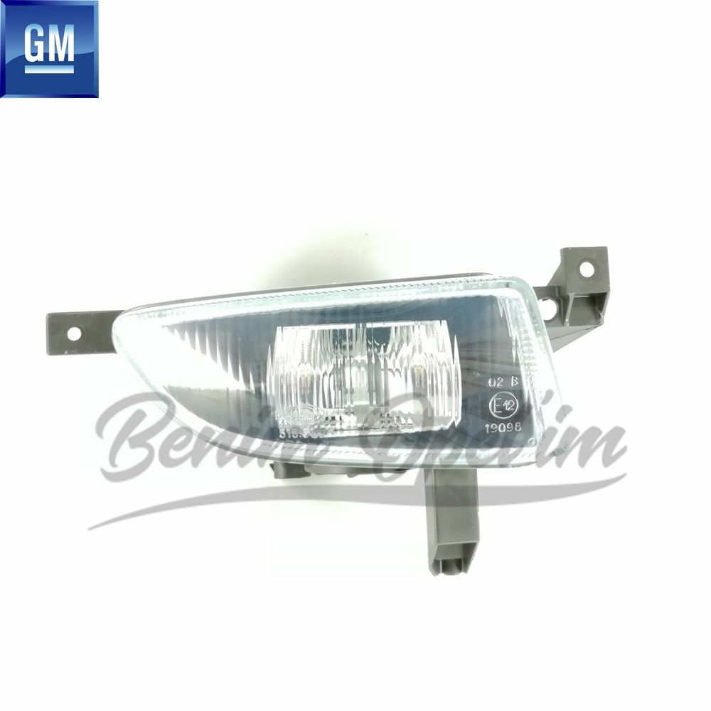 Product Code : 6710014 - Opel Zafira A F75 Complete Right Front Fog Lamp White GM Original 6710014 - 9117327