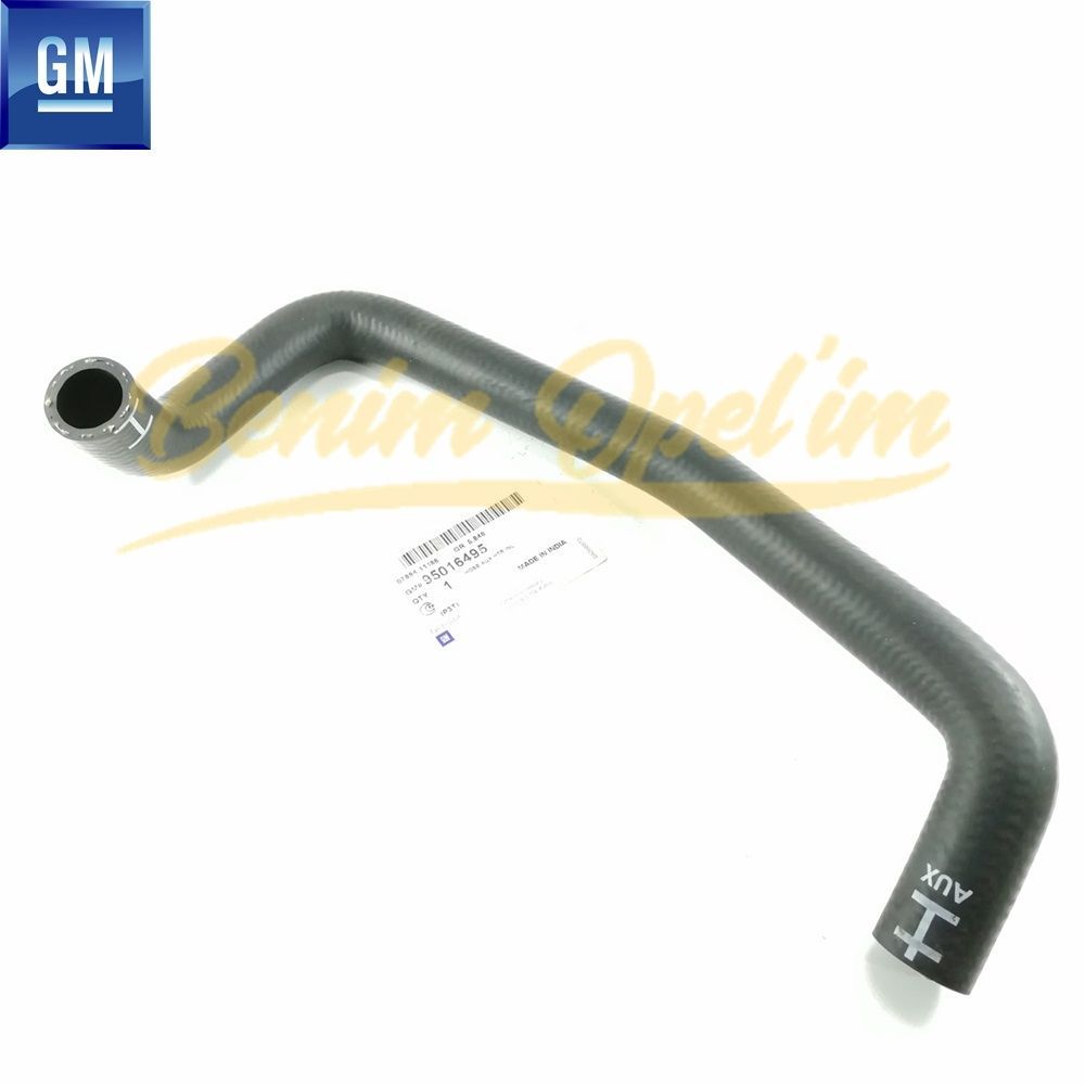 Product Code : 95016495 - Chevrolet Aveo T300 Yrdc Heater Inlet Hose 1.3 GM Original 95016495