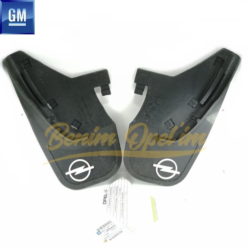 Product Code : 90348625 - Opel Vectra A Opel Emblem Rear Trouser Set Black GM Genuine 90348625 - 1718560