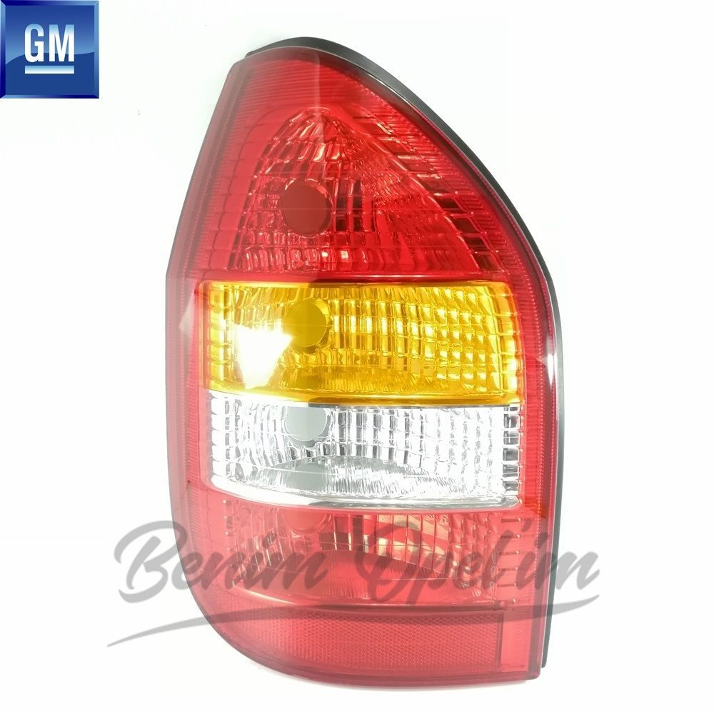 Product Code : 6223027 - Opel Zafira A 2004 Pre Foggy Complete Left Rear Taillight GM Original 6223027 - 9117444