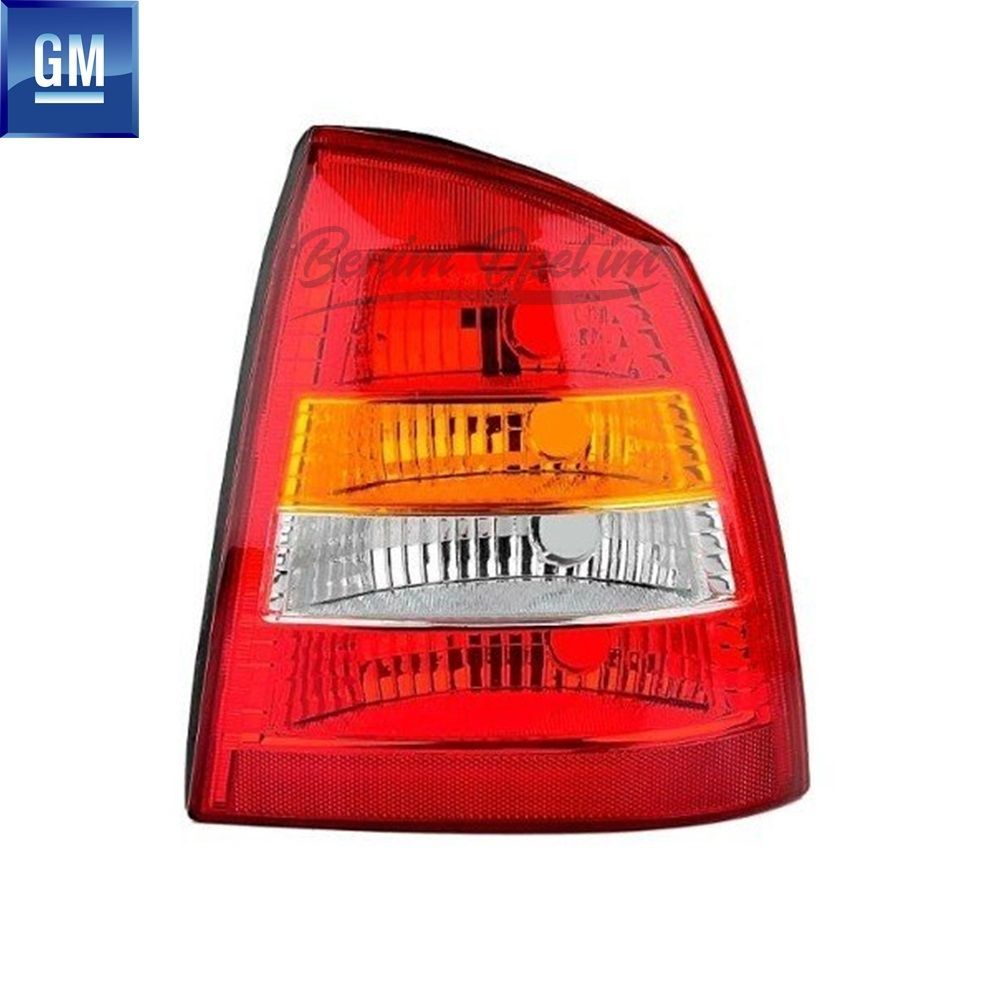 Opel Astra G HB F48 Foggy Complete Right Rear Taillight (He) GM Original 6223020 - 9117403