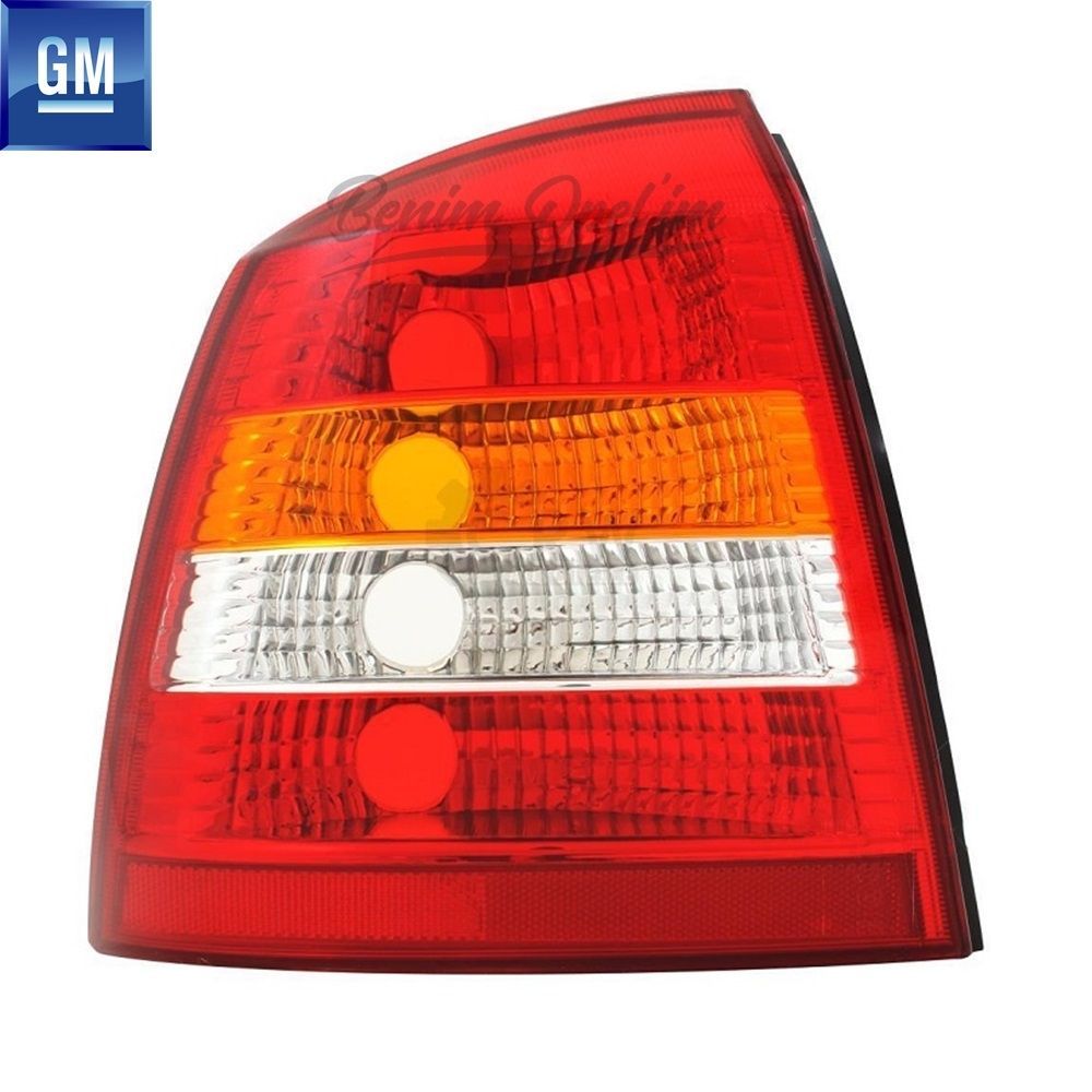 Product Code : 6223021 - Opel Astra G HB F48 Foggy Complete Left Rear Taillight GM Original 6223021 - 9117402