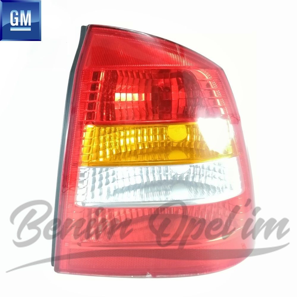 Opel Astra G HB Fogless Complete Right Rear Taillight (Hp) GM Original 6223026 - 9117441