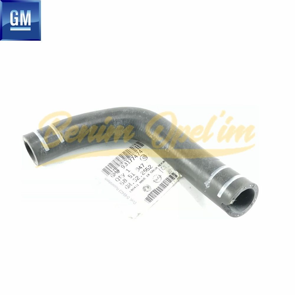 Product Code : 5851947 - Thermostat, Egr Valve Connection Hose 1.3 Diesel Opel Astra H, Combo C, Corsa C D, Meriva A, Tigra B GM Genuine 5851947 - 93177474