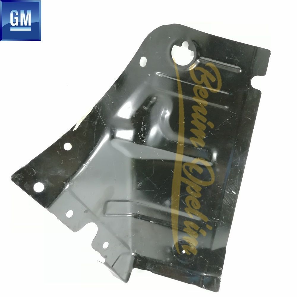 Product Code : 5183219 - Opel Astra H Left Rear Fender Lower Extension Sheet GM Original 5183219 - 93180673