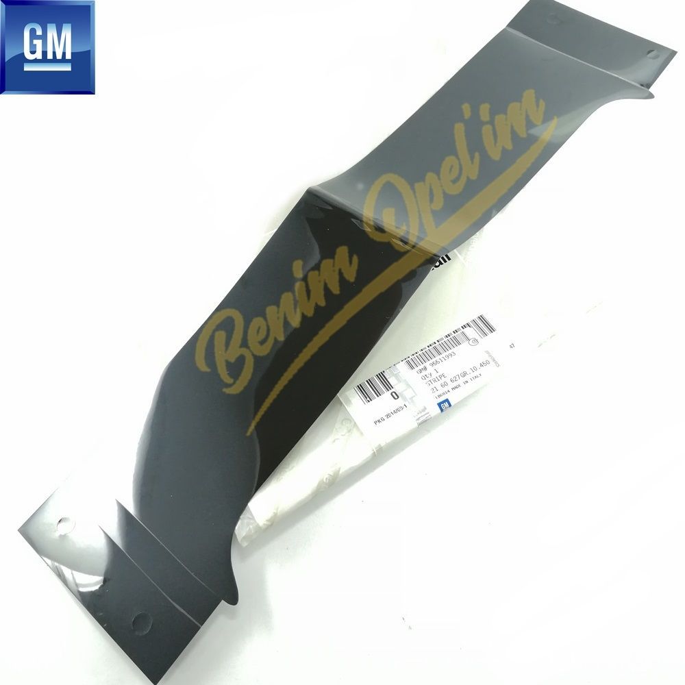 Product Code : 2160627 - Opel Combo D Left Sliding Door Rear Pillar Band GM Genuine 2160627 - 95511993