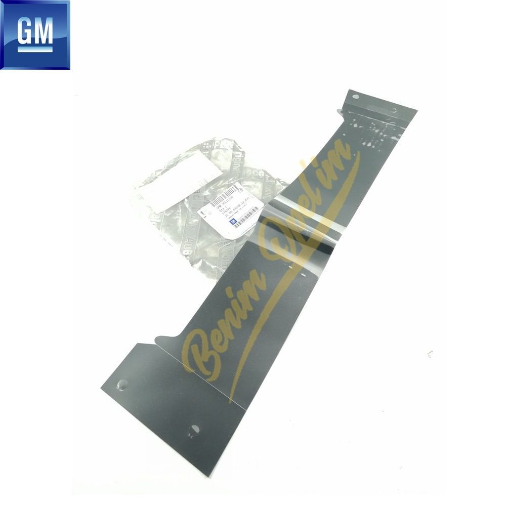 Opel Combo D Left Rear Fixed Corner Window Front Pillar Band GM Genuine 2160630 - 95511998