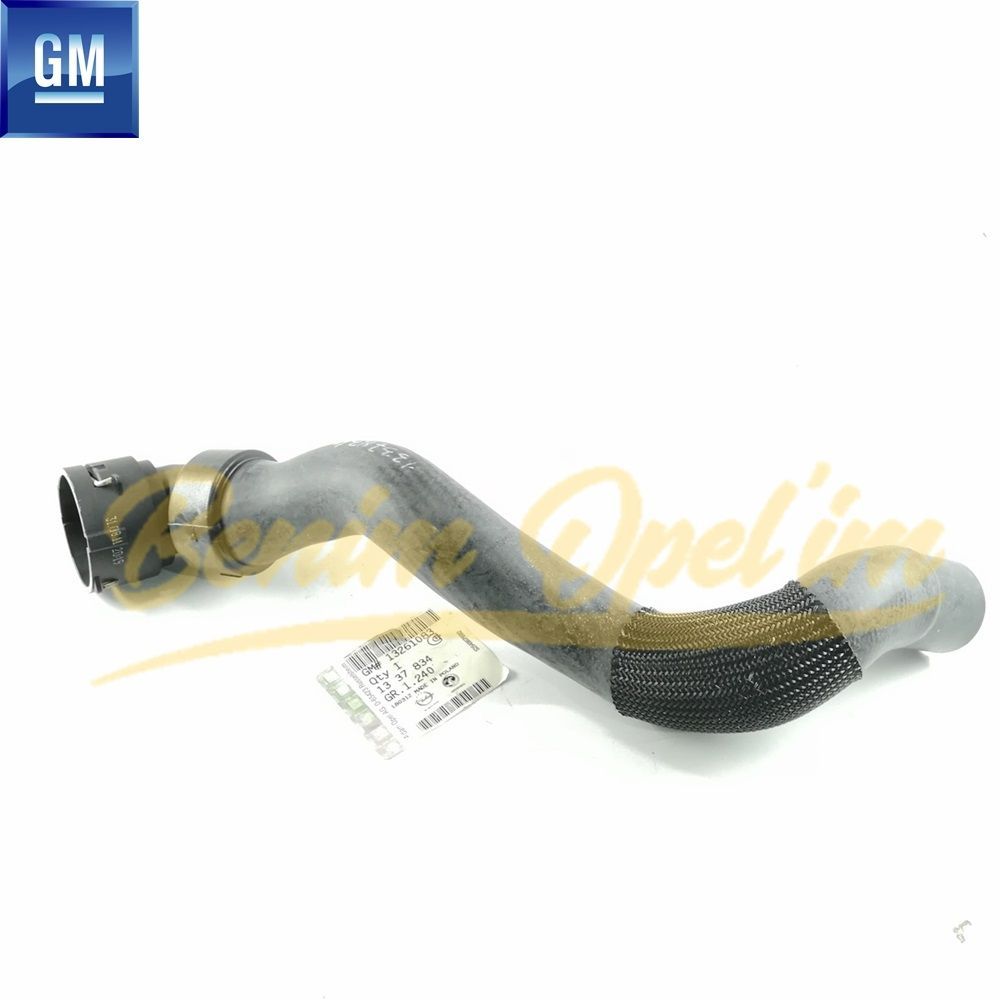 Product Code : 1337834 - Opel Corsa D Radiator Inlet Hose Z13DTJ, Z13DTH (WM2) GM Genuine 1337834 - 13261083