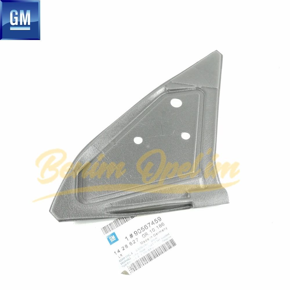 Product Code : 1428627 - Opel Corsa C Gsi, Astra G Opc Left Outside Rear View Mirror Sponge Gasket GM Genuine 1428627 - 90567459