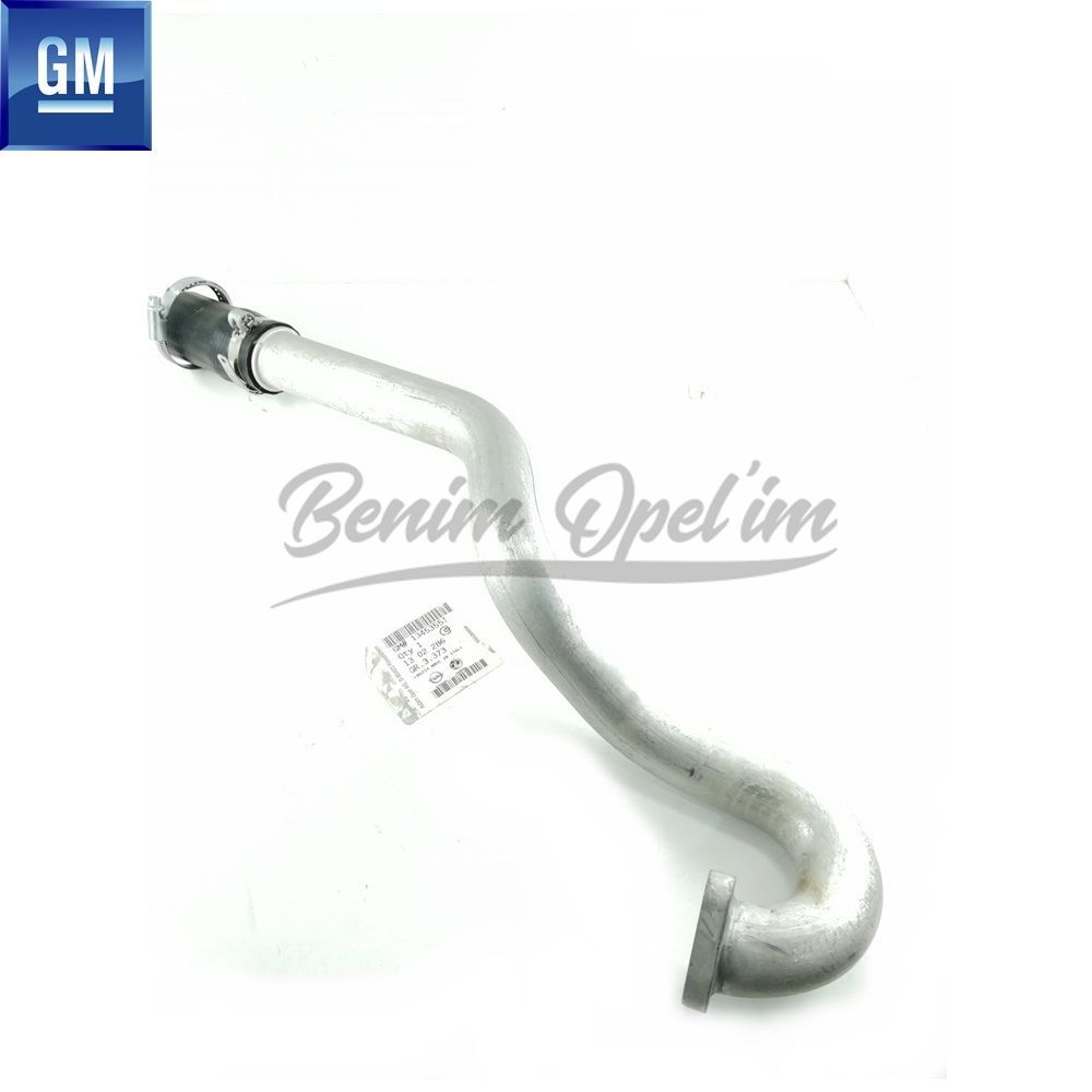 Opel Insignia A Intercooler Outlet Hose A20DTR (2.0 Diesel) GM Genuine 1302286 - 13453551