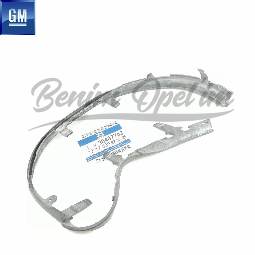 Product Code : 1217639 - Opel Omega B 2002 Left Front Headlamp Upper Tyre GM Genuine 1217639 - 90487743