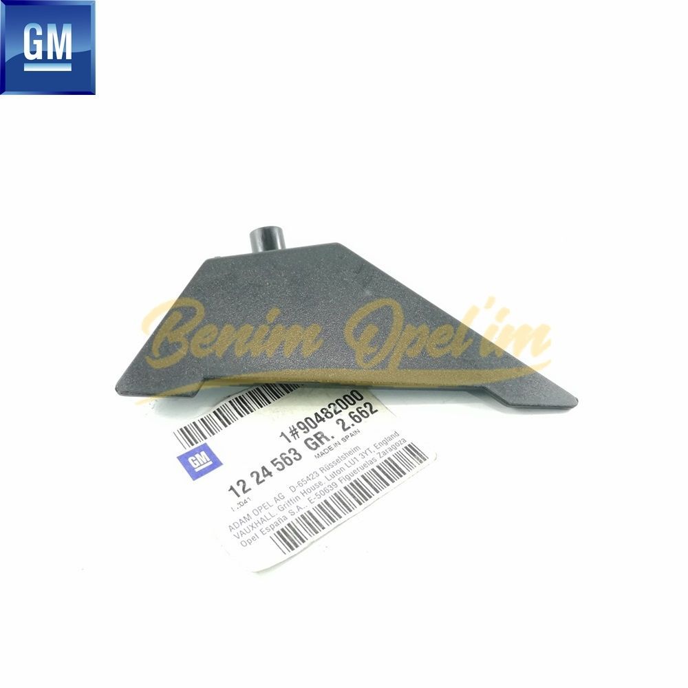 Opel Tigra A Left Rear Taillight Cover GM Genuine 1224563 - 90482000