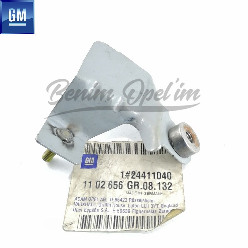 Opel Corsa C Right Front Fender Rear Retainer Sheet GM Genuine 1102656 - 24411040