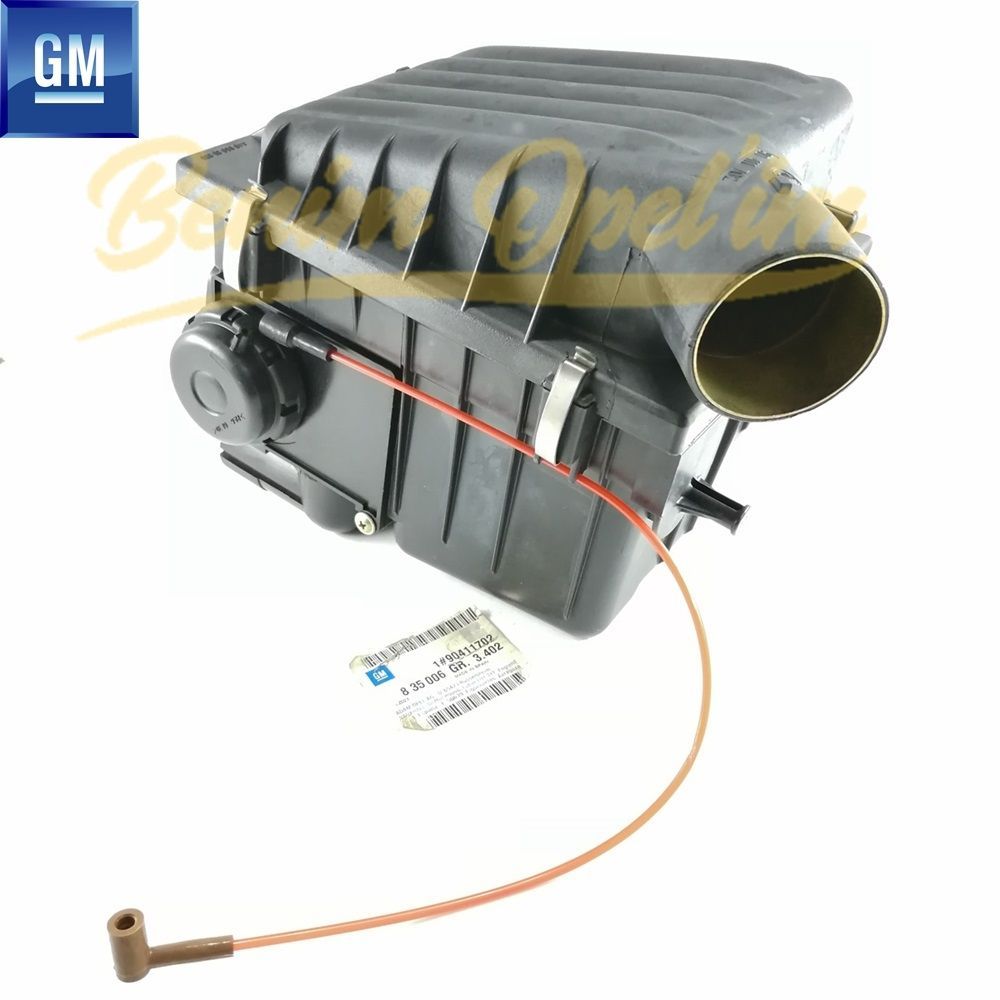 Product Code : 835006 - Opel Corsa B Complete Air Filter Housing 1.2/1.4 (XG) GM Genuine 835006 - 90411702