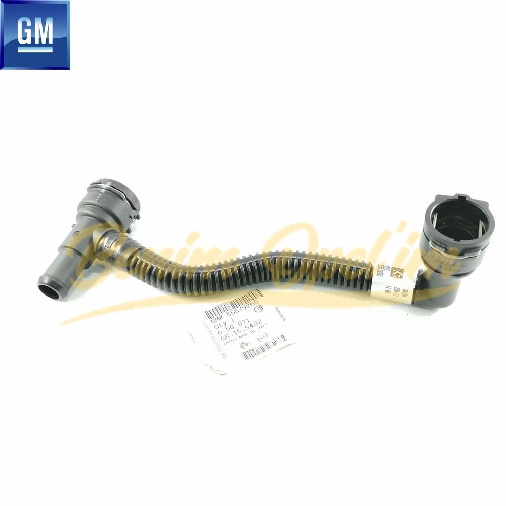 Product Code : 650071 - Complete Oil Cooler Outlet Pipe 2.0 Diesel Opel Astra J, Insignia A, Zafira C GM Genuine 650071 - 55579265